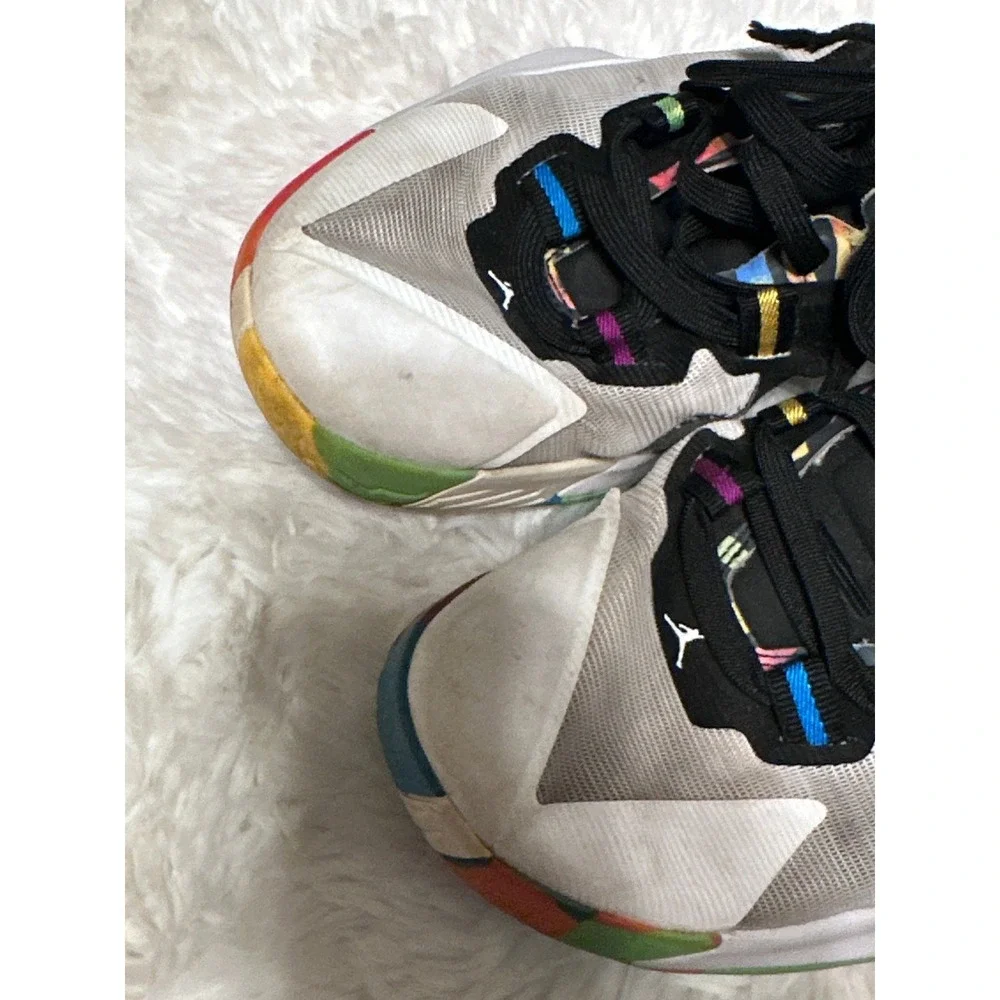 Jordan Zion NOAH Basketball Shoes‎ Sneakers MultiColor Athletic Mens